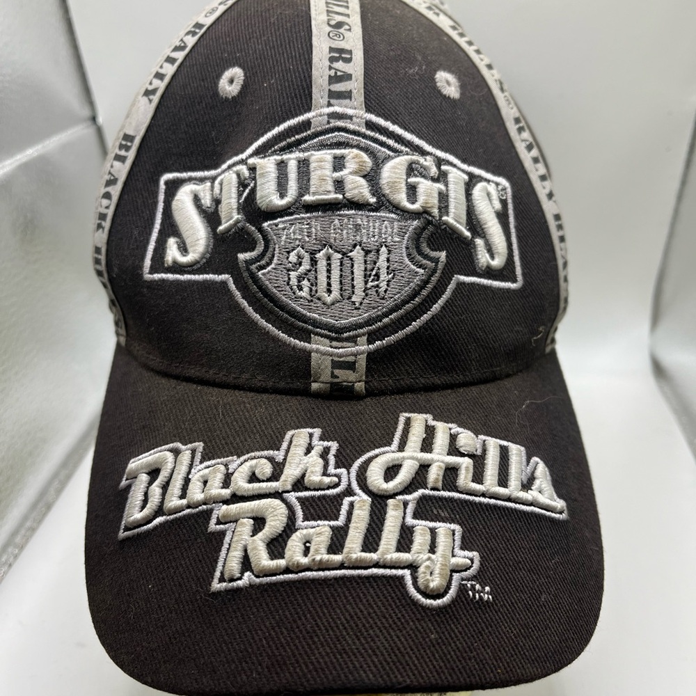 2014 Sturgis rolling hills rally baseball hat